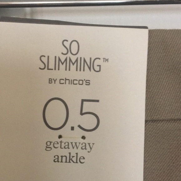 Chico’s ankle length so slimming pant - Picture 2 of 3
